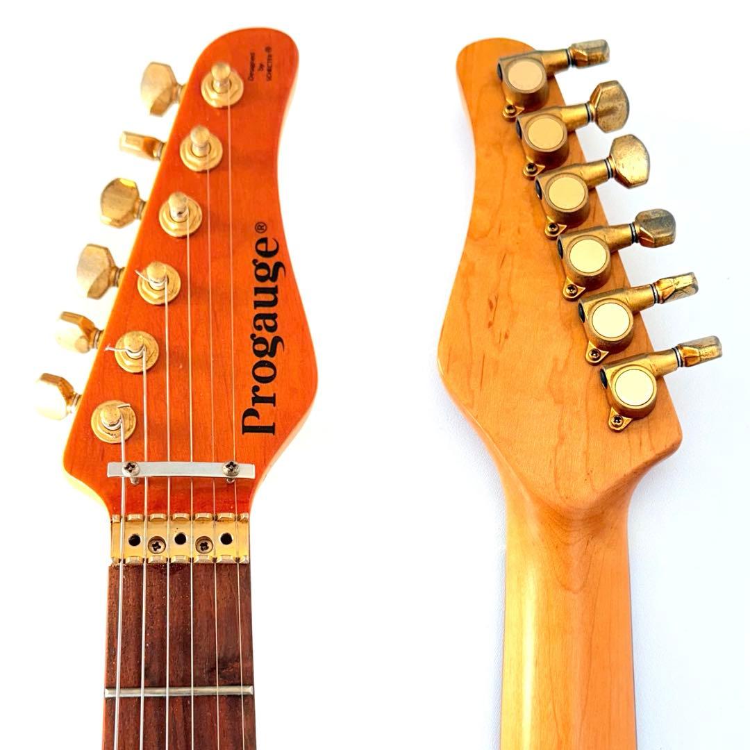 希少】Progauge Schecter PS-504EX エレキギター