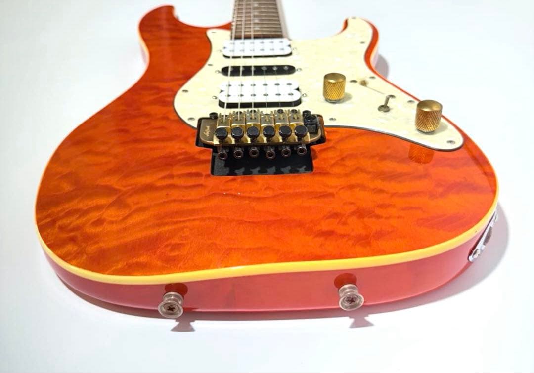 希少】Progauge Schecter PS-504EX エレキギター