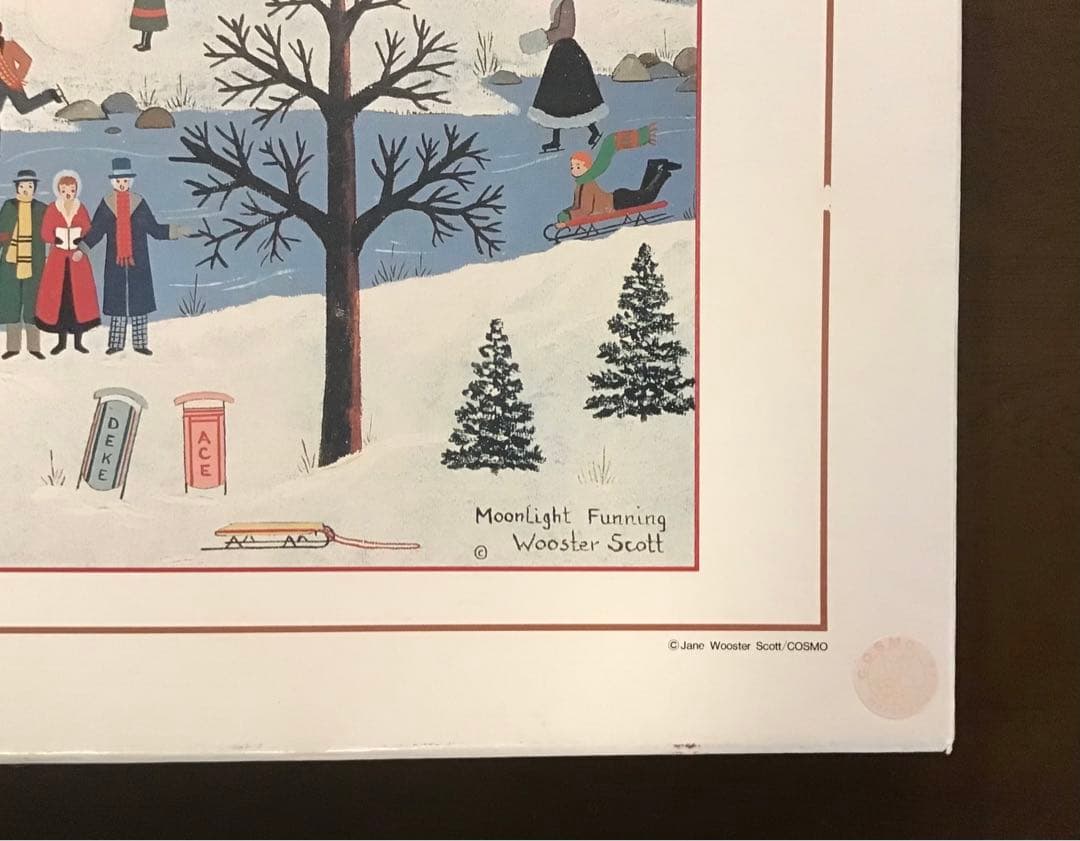 ジグソーパズル ジェーン ウースター スコット 2014 ピース