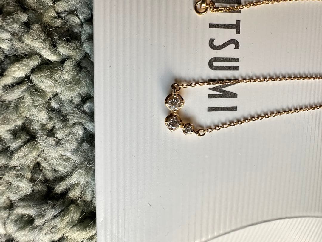 TSUTSUMI ゴールド ネックレス