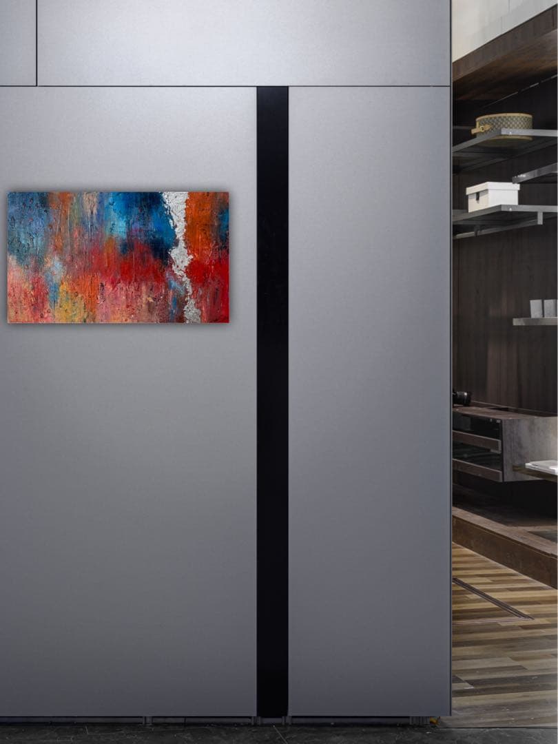 モダン インテリア アートパネル 絵画 抽象画 クール 現代アート