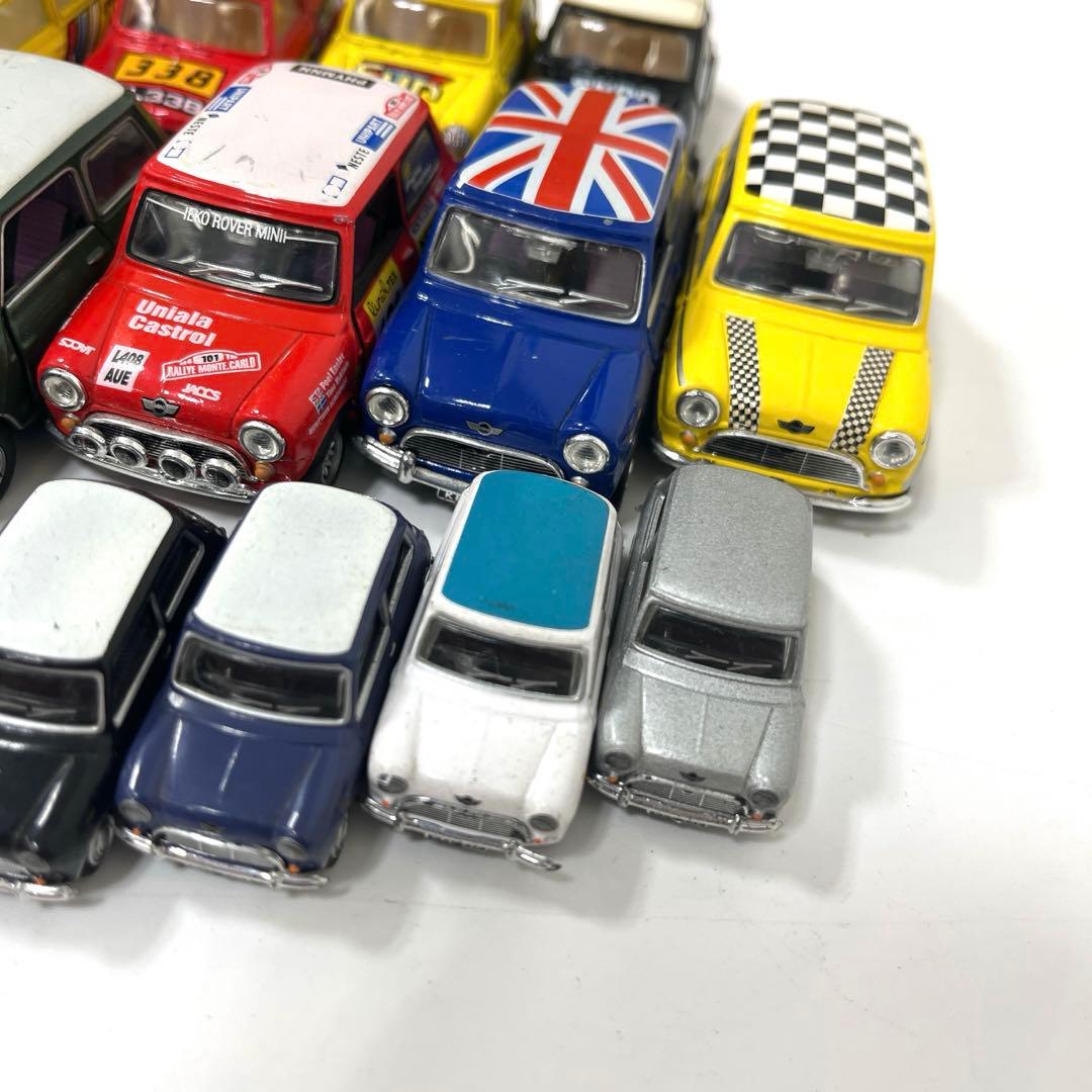 【15台set‼︎】ミニクーパー ミニカー　MINI COOPER ラリー仕様等