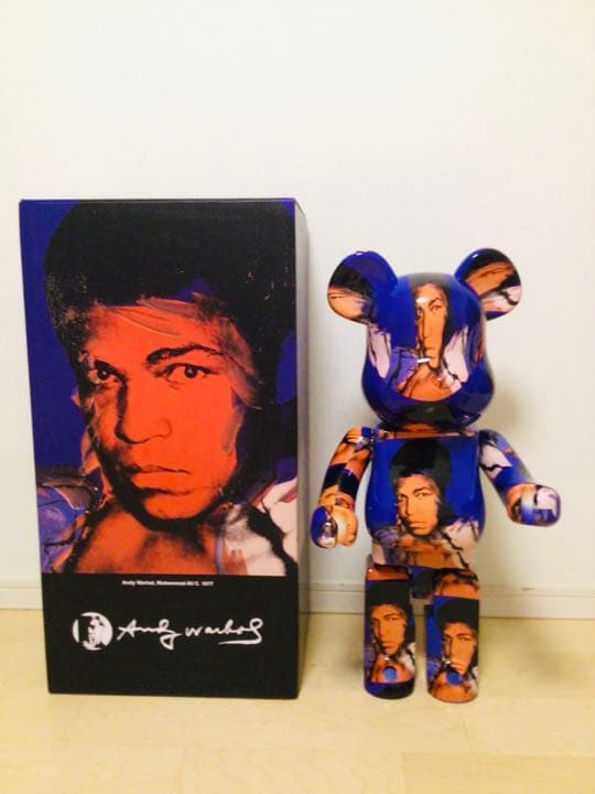 BE@RBRICK 1000% アンディ・ウォーホル 限定 ベアブリック 新品A