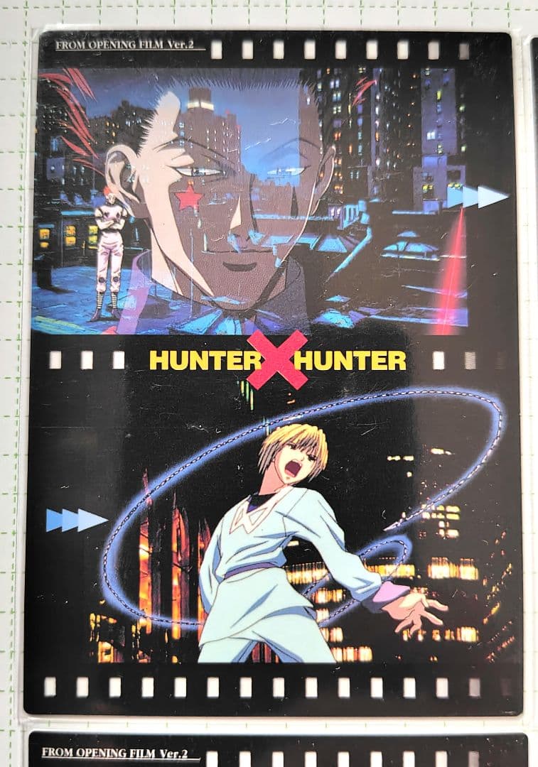 HUNTER×HUNTER カードマスターズ10〜18 初版OP