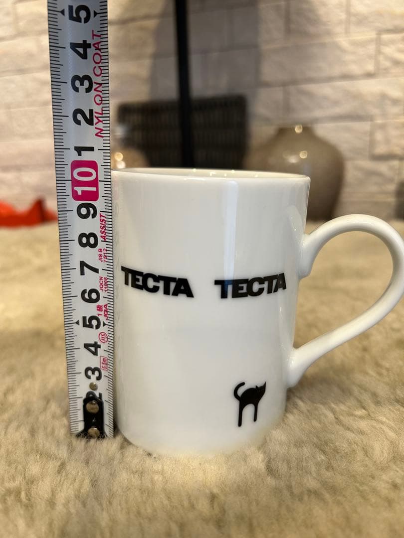 限定】TECTA CAT ACTUS マグカップ 275ml - メルカリ