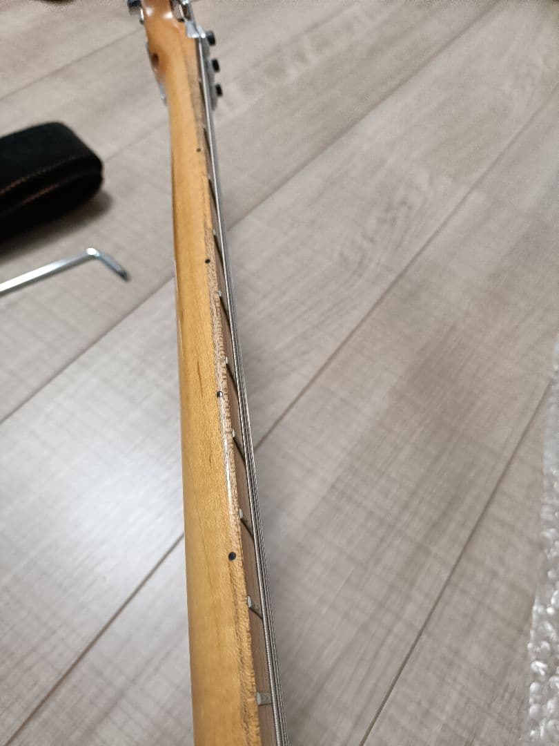 希少Killerギターパイレーツ ヒッコリーブラウン ダンカンpu 高崎晃