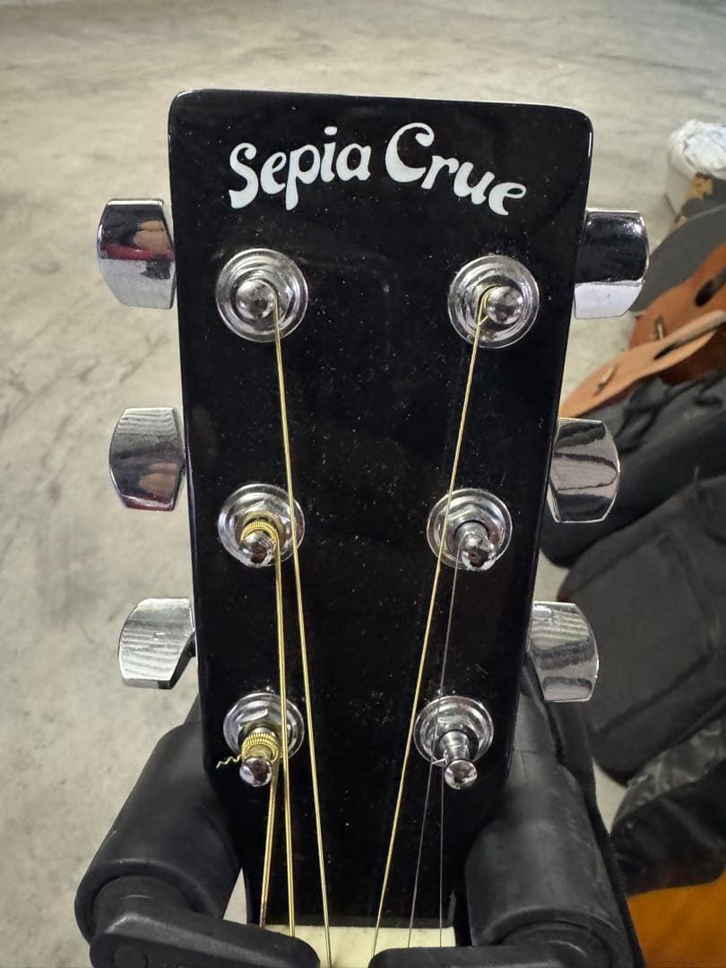 Sepia Crue アコースティックギター F-130/BK - メルカリ