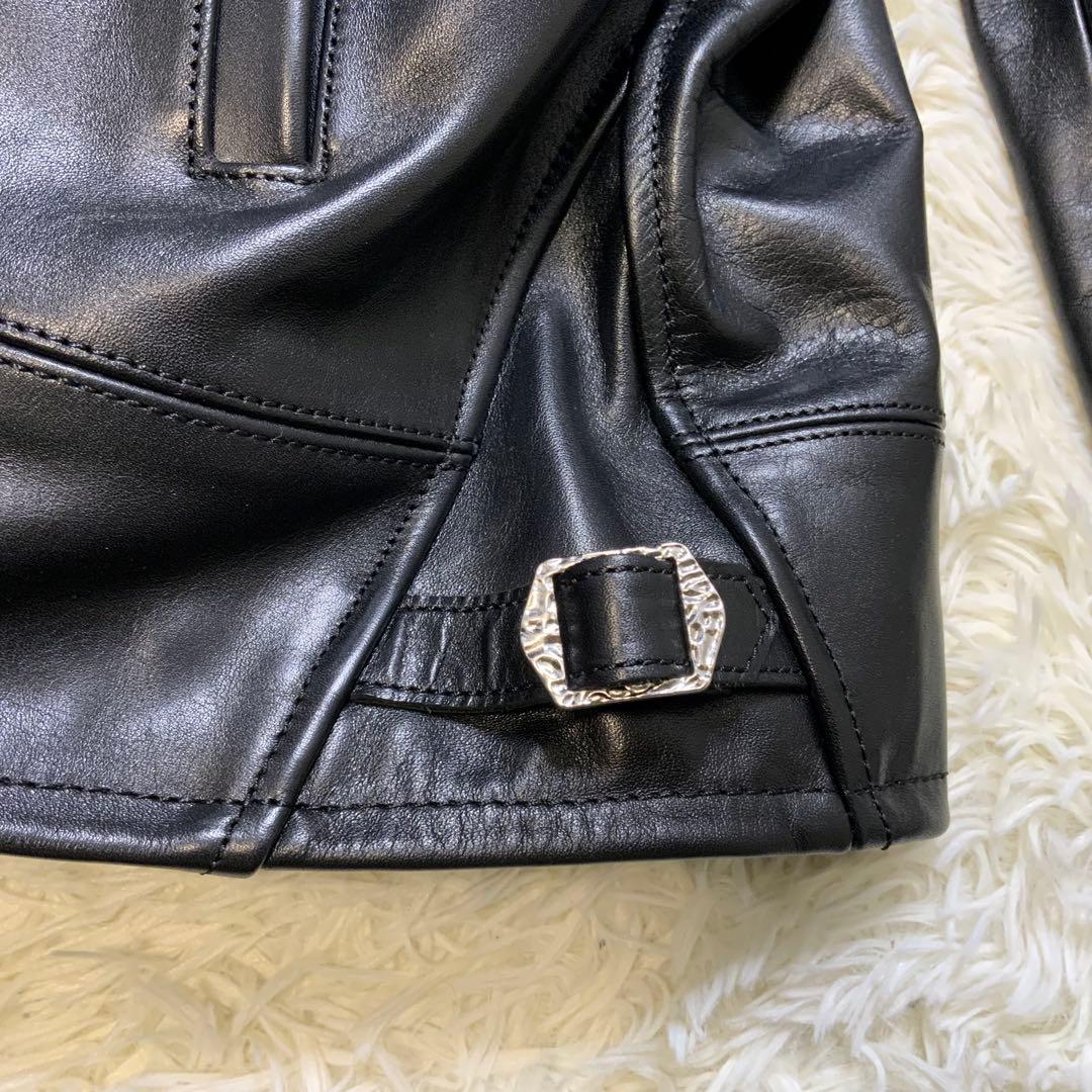 VELUOKLDLY ホースハイド レザージャケット Lヴェルオックリー 馬革