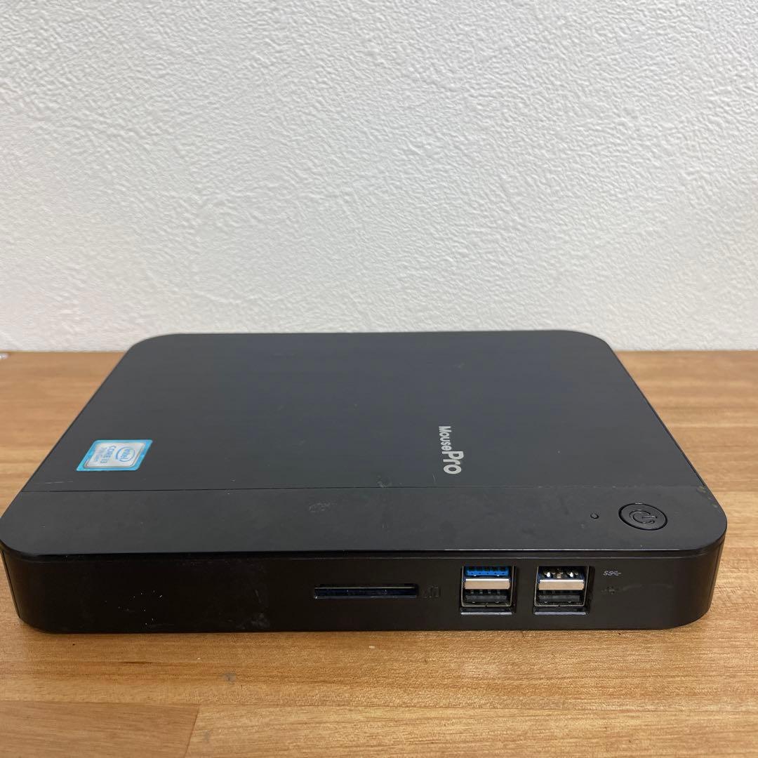 MousePro i3-7100U 8GB+111GB 【中古】動作確認済み MousePro i3-7100U