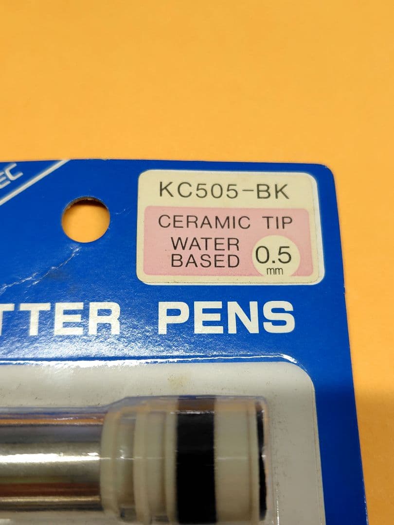 グラフテック プロッタ－ペン KC505-BK 0.5㎜ 未使用 自宅保管 文房具