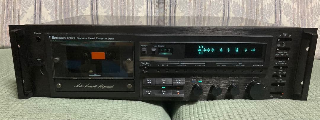 ☆動作品！ Nakamichi 3ヘッド カセットデッキ 680ZX 680ZX Nakamichi