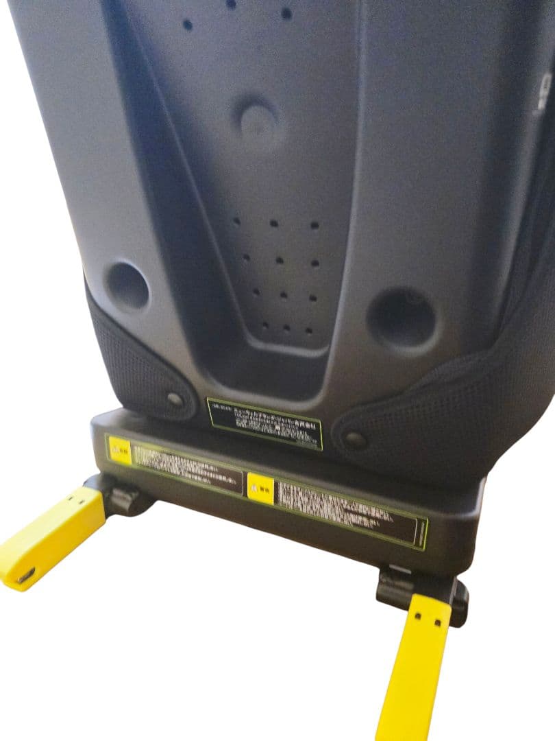 【極美品】アップリカ フォームフィット ISOFIX セーフティープラスAB