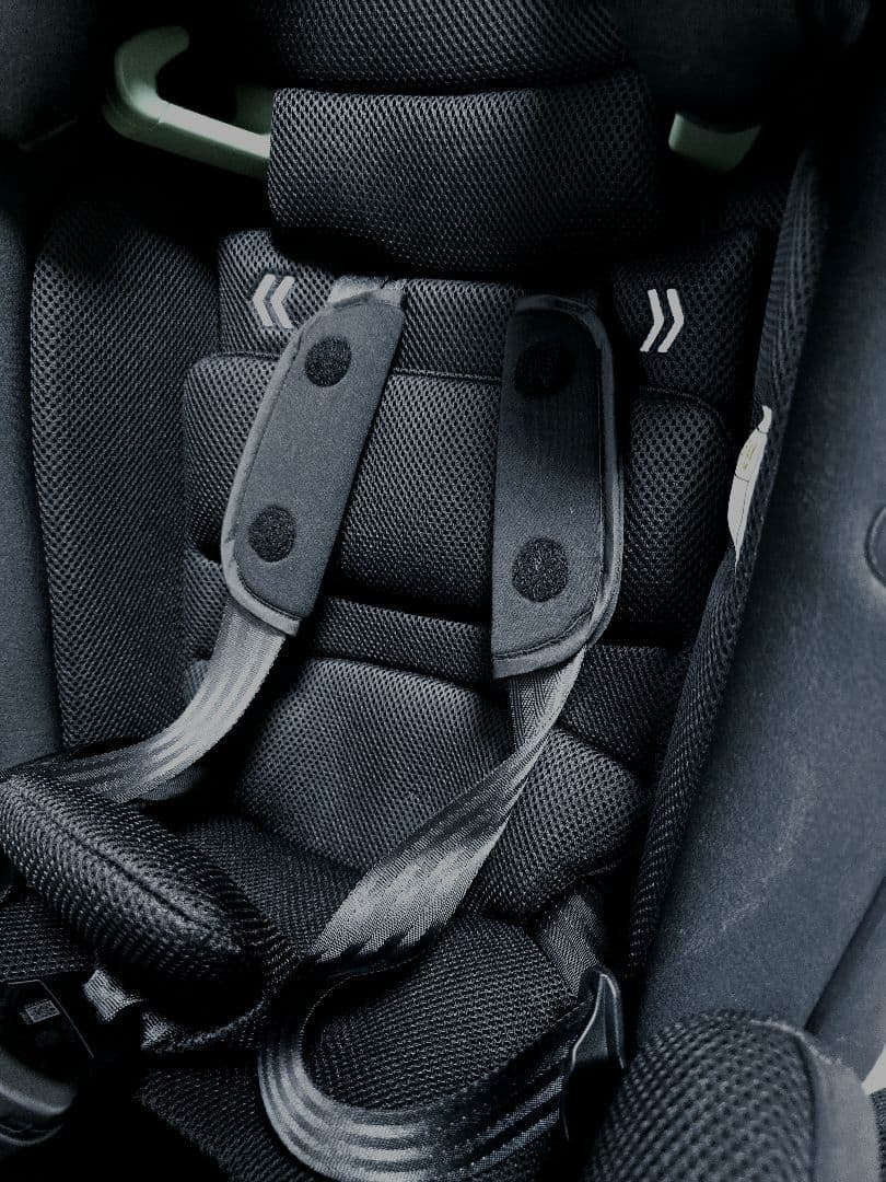【極美品】アップリカ フォームフィット ISOFIX セーフティープラスAB