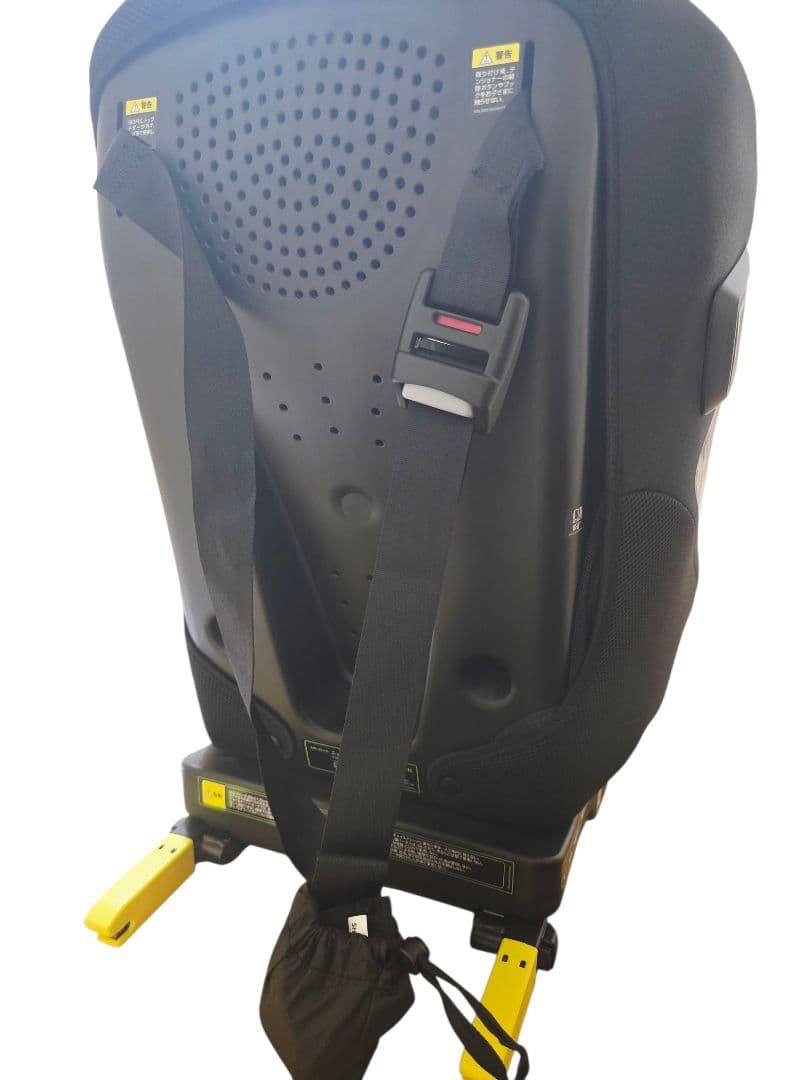 【極美品】アップリカ フォームフィット ISOFIX セーフティープラスAB