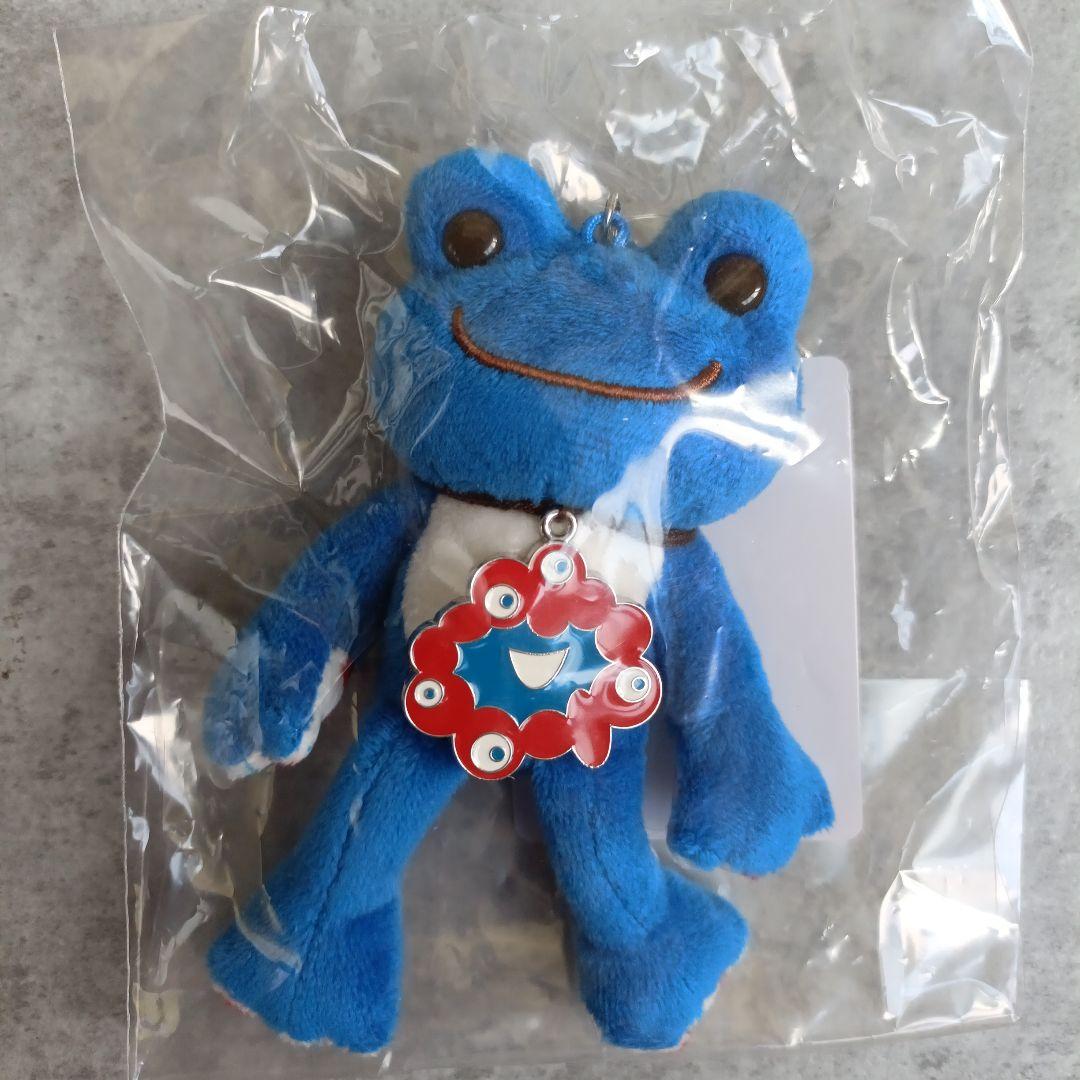 万博　会場　限定　希少　ミャクミャク かえるのピクルス コラボ ぬいぐるみ