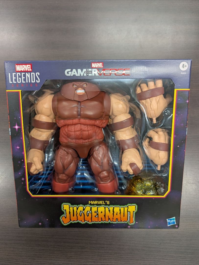 マーベル・レジェンド 6インチジャガーノート［ゲーム］ マーベルレジェンド ゲームシリーズ ジャガーノート 6インチ