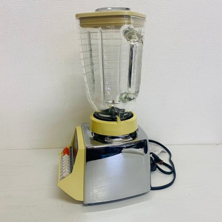Osterizer オスターライザー 847型 ミキサーブレンダー レトロ