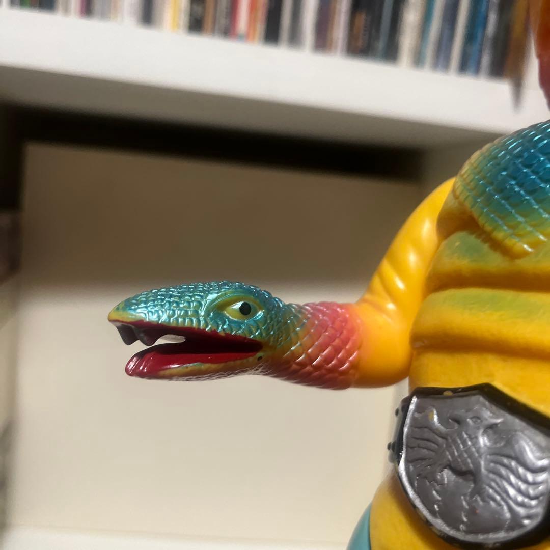 旧バンダイ製 コブラ男 キングサイズ 美品 ソフビ フィギュア 怪人