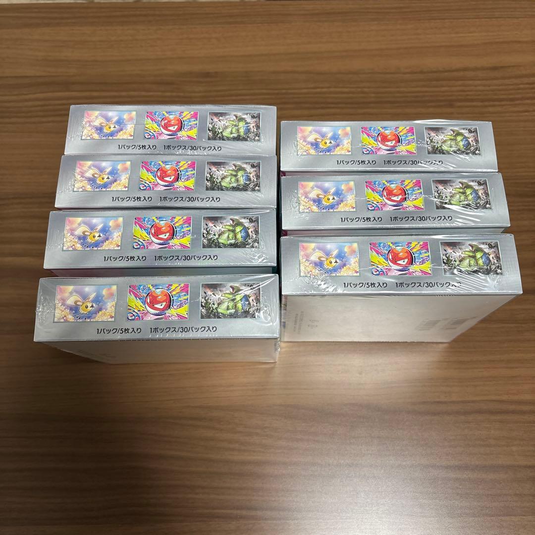 バトルパートナーズ　7ボックス　プロモ付き　シュリンク付き