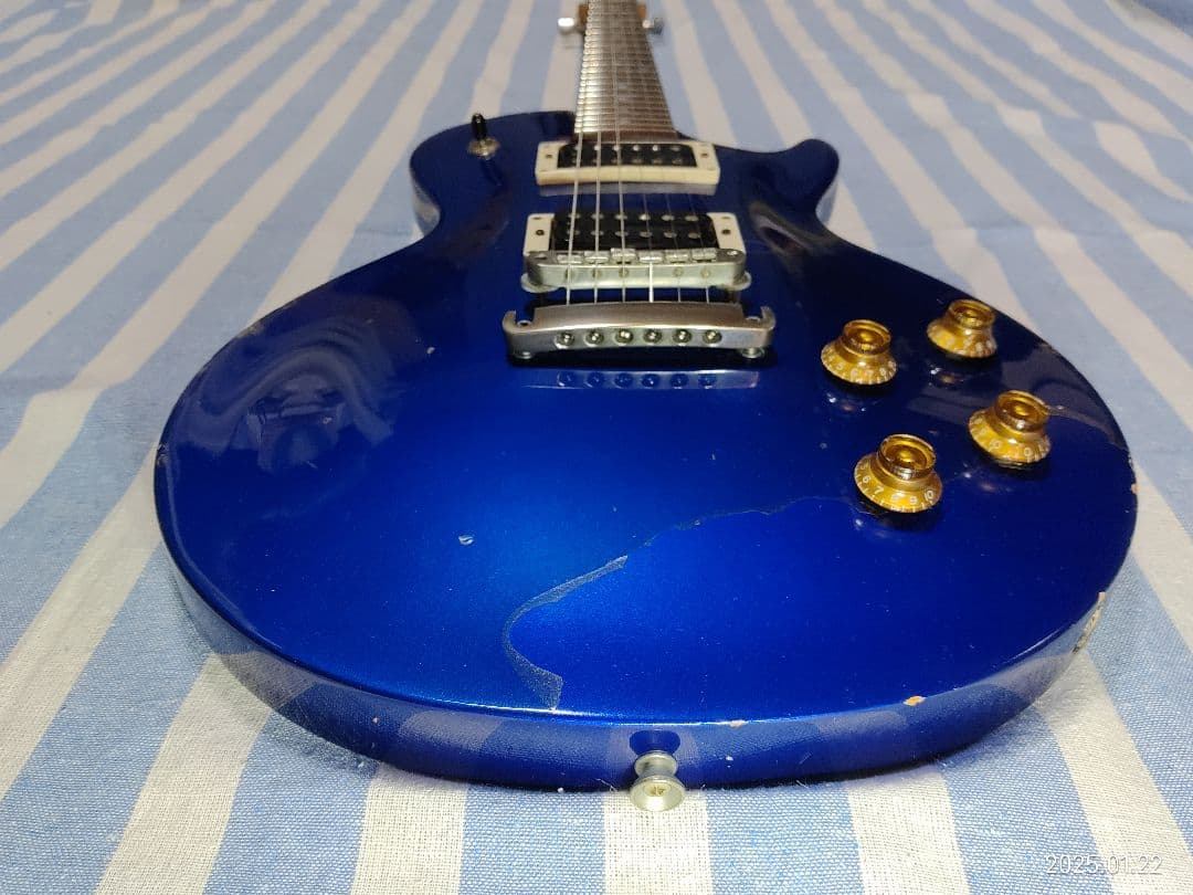 BURNY LG-480 バーニーのレスポール・スペシャルタイプ日本製 - メルカリ