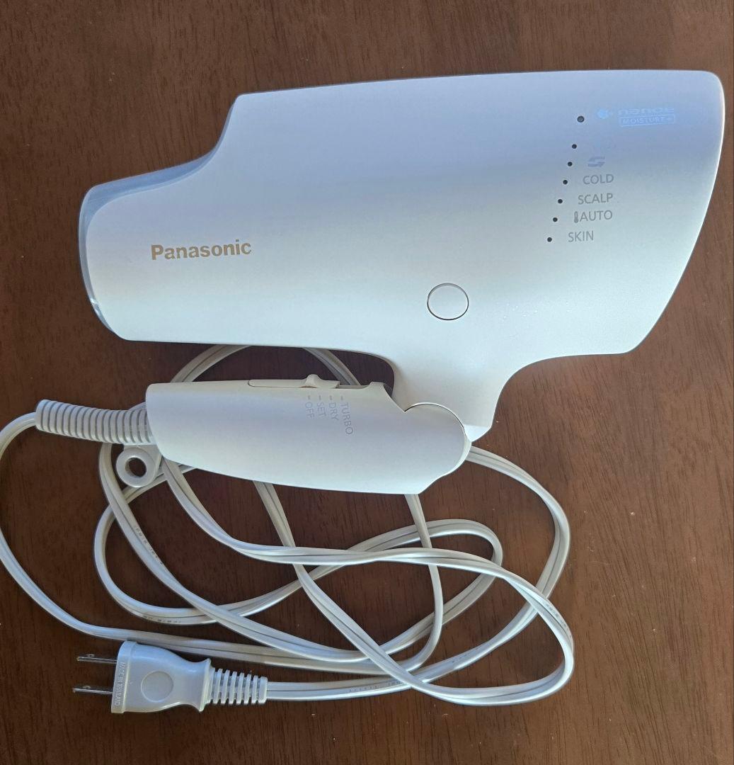 パナソニック ナノケア Panasonic EH-NA0G WH　ノズル有