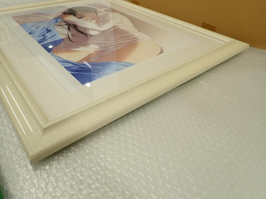 ③未使用・保証書付 Tony「妖精と過ごした日々」ミクスドメディア　アールビバン