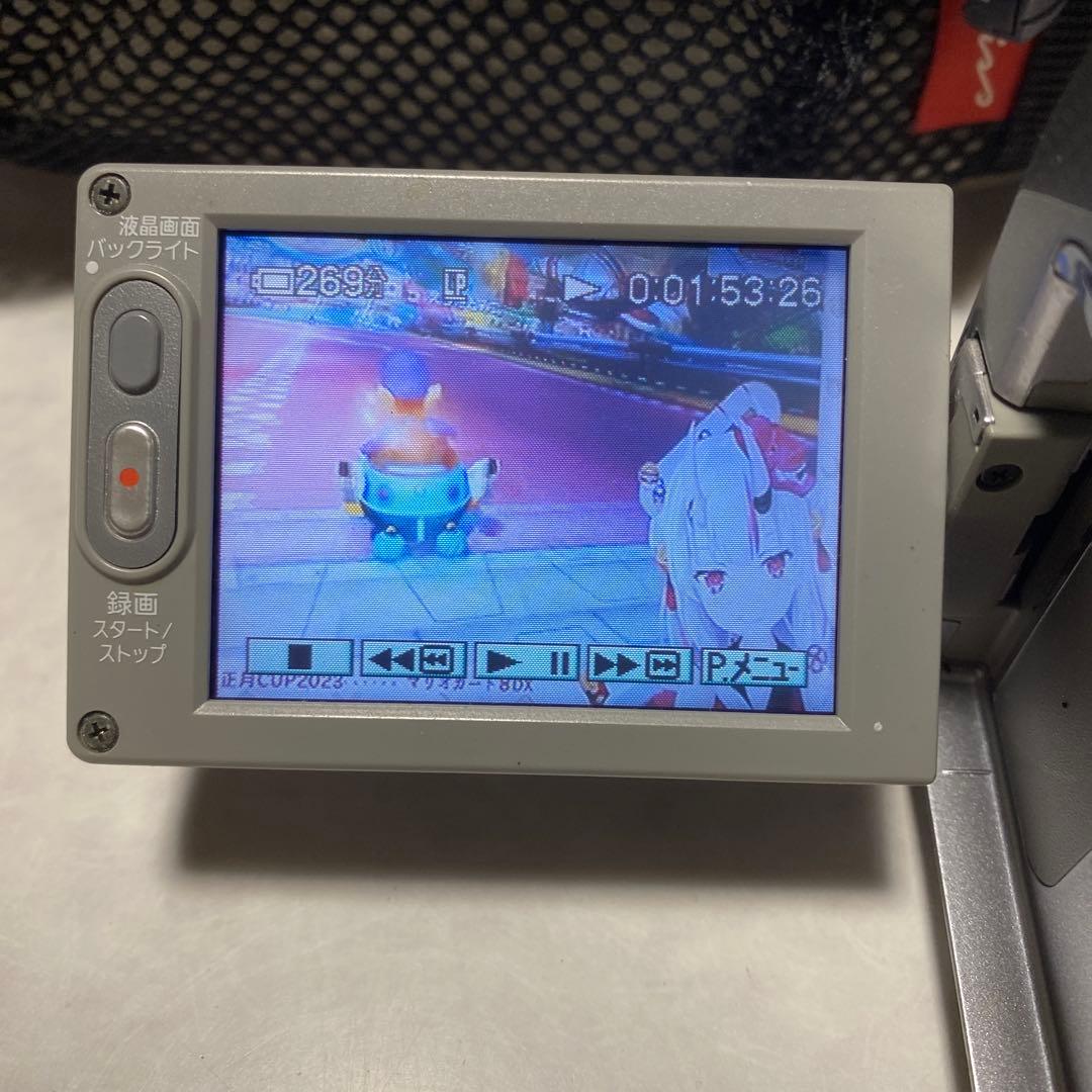 SONY miniDVビデオカメラ　DCR-HC40 ②