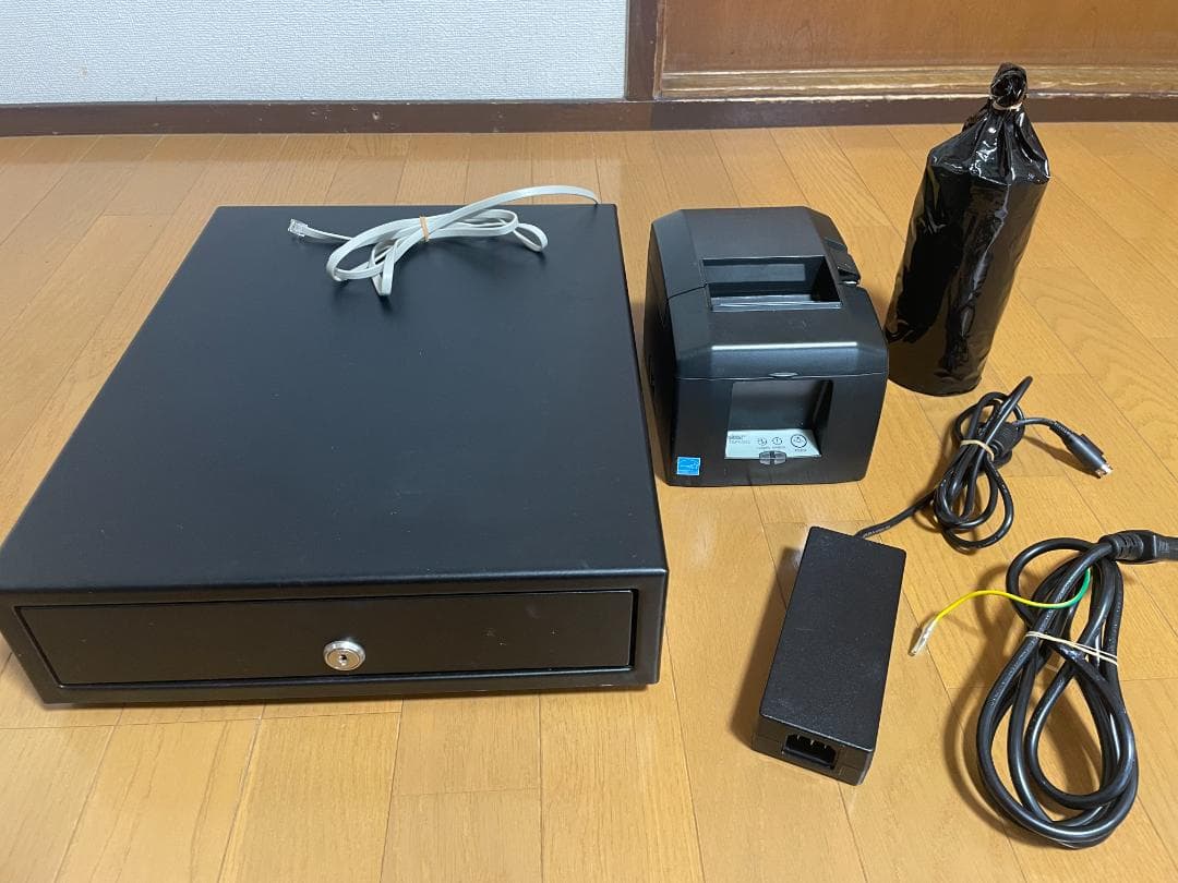 レジ スター精密 TSP650Ⅱ レシートプリンター キャッシュドロア