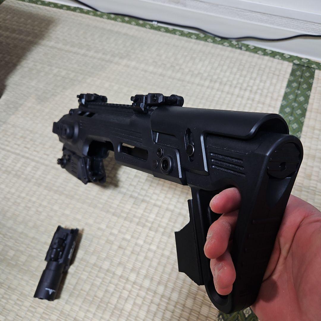 CAA RONI G1 コンバージョンキットGlock 美品フラッシュライト付き