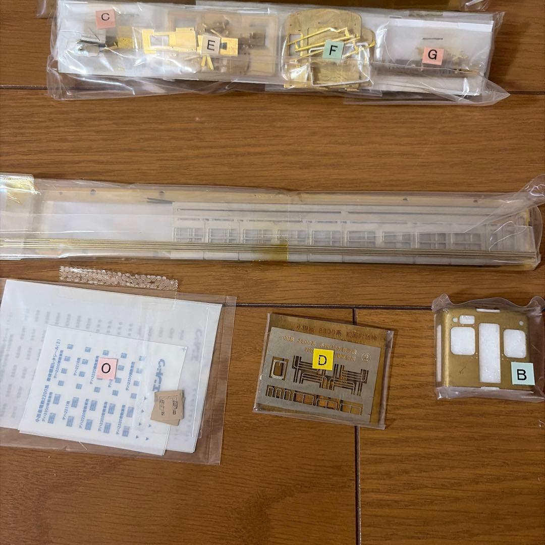 ぺ*号様 エンドウ　小田急電鉄 2200系　未完成品　ジャンク