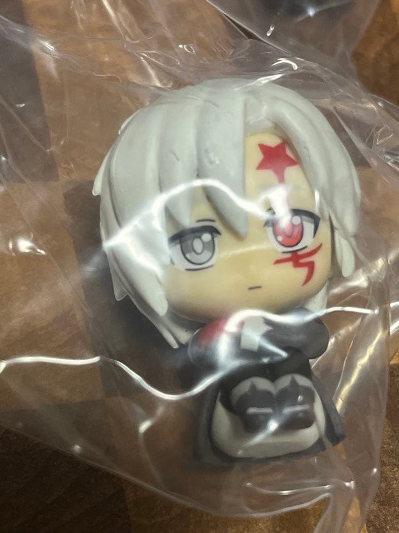 D.Gray-man まちぼうけ アレン・ウォーカー リナリー・リー ラビ