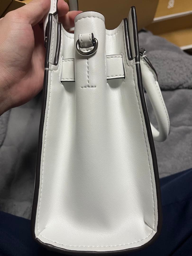 Michael Kors ハミルトン キルテッド レザー サッチェル