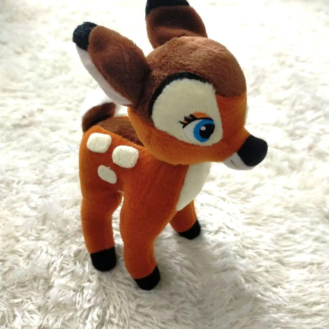 美品 レトロ Disney バンビ ぬいぐるみ レア 希少 非売品 - メルカリ