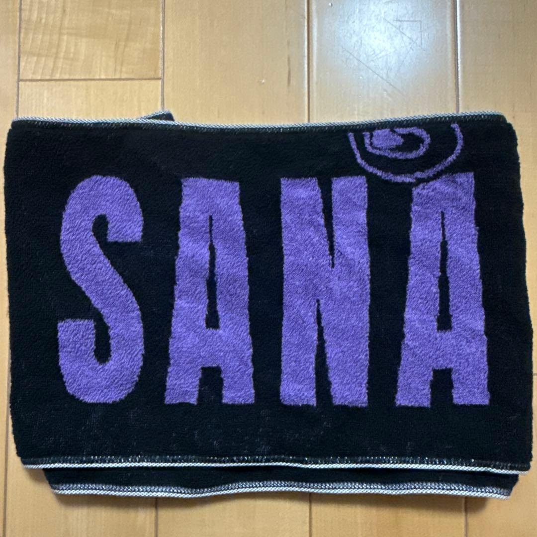 TWICE サナ THIS IS FOR タオル マフラータオル SANA - メルカリ