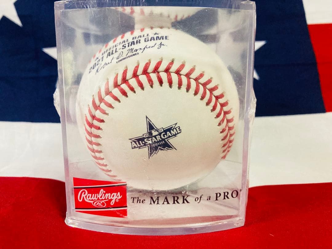 MLB オールスター2021 記念ボール ローリングス 野球 大谷翔平 エンゼル