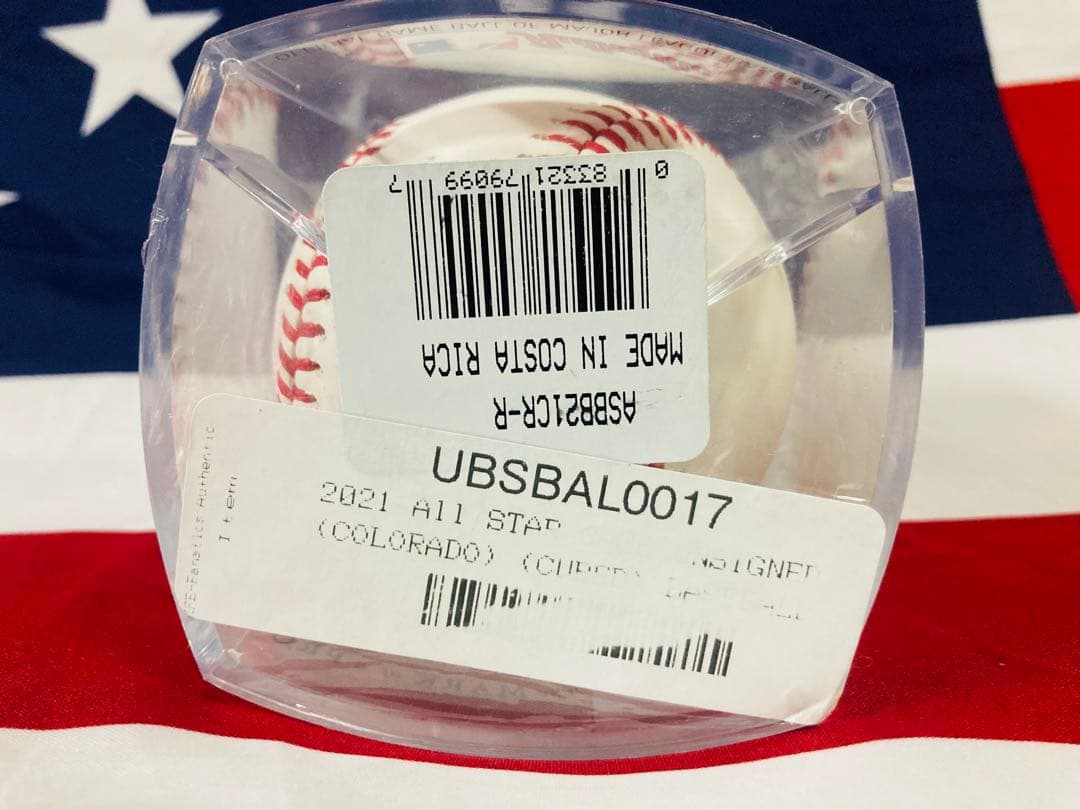 MLB オールスター2021 記念ボール ローリングス 野球 大谷翔平 エンゼル