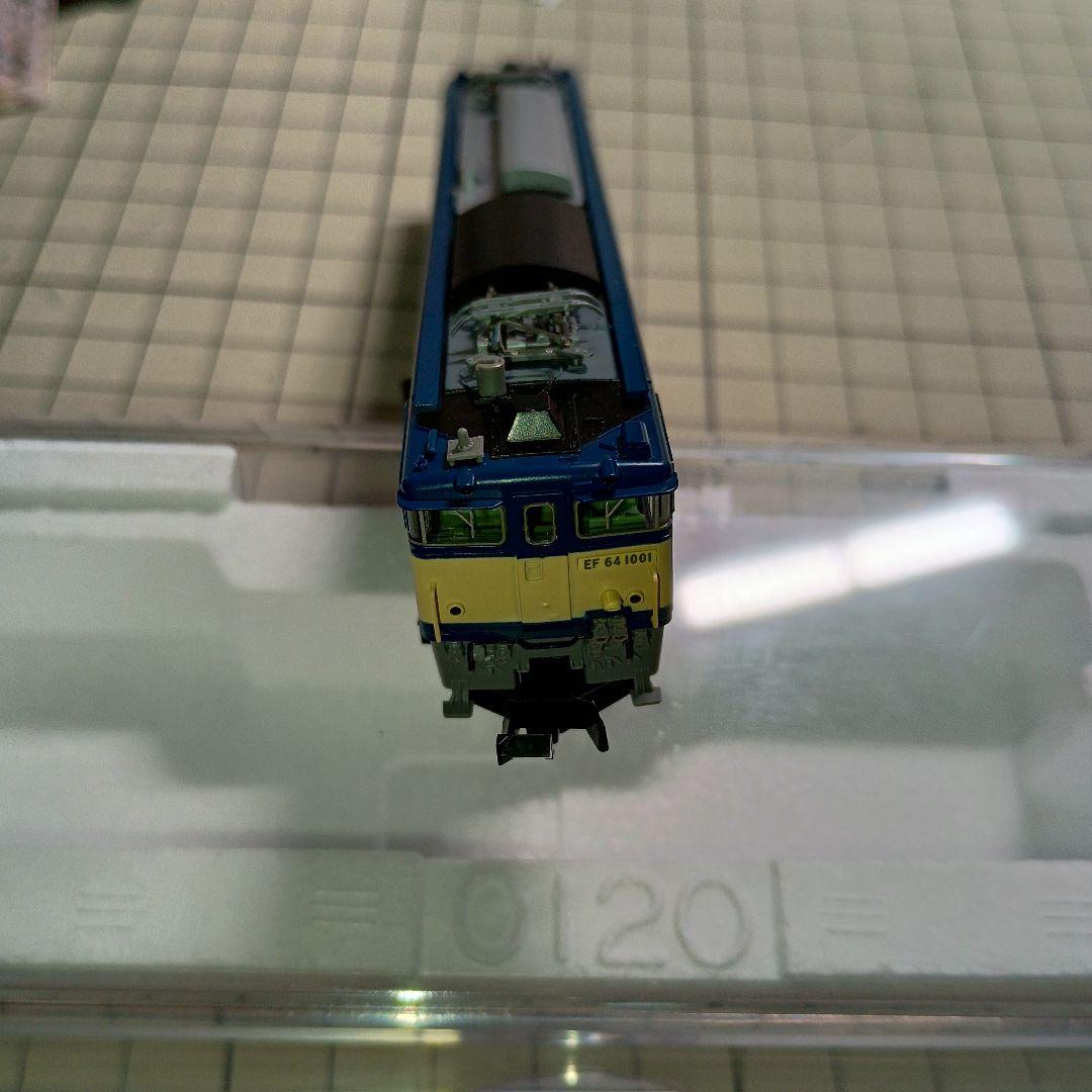 TOMIX 98990 バラし EF64 1001 復活国鉄色