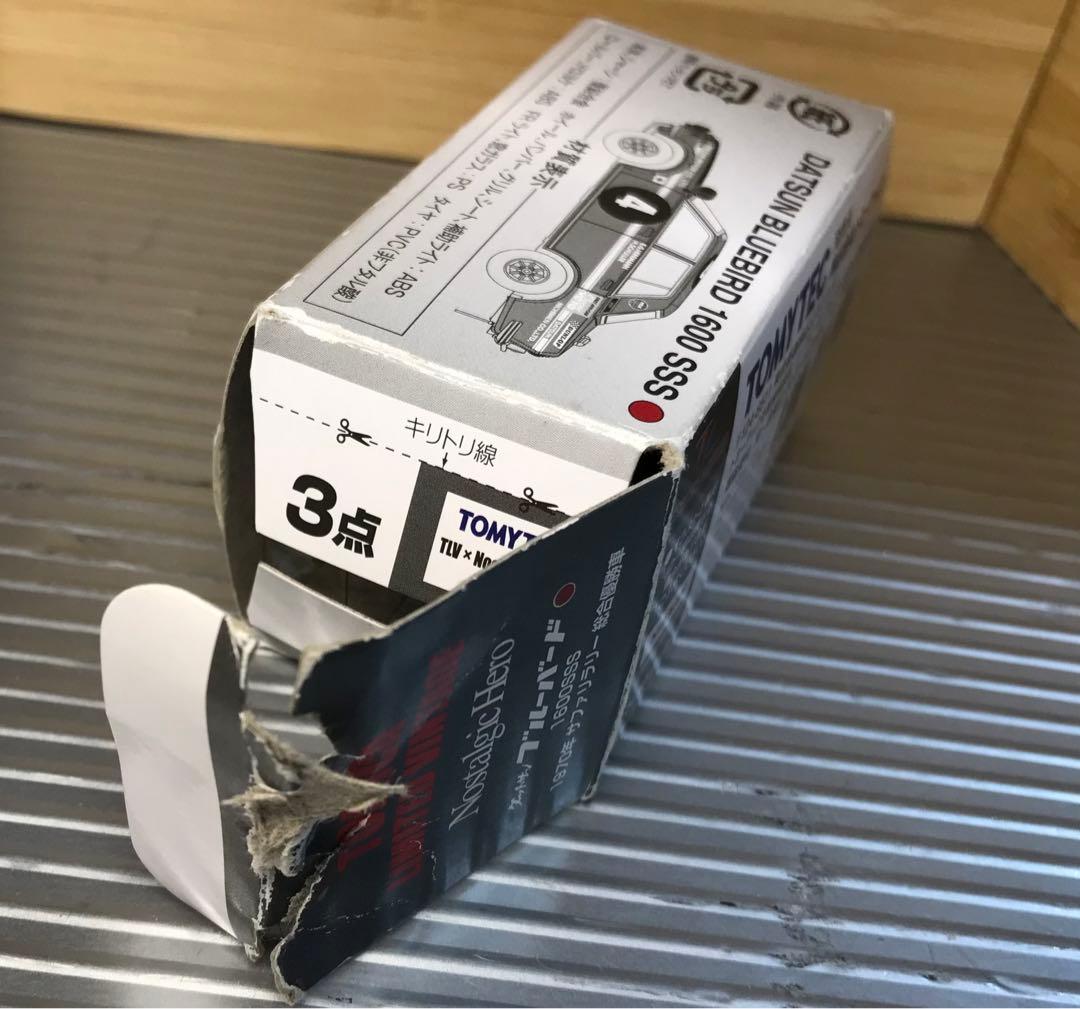 トミカ リミテッドヴィンテージ ブルーバード 1600SSS