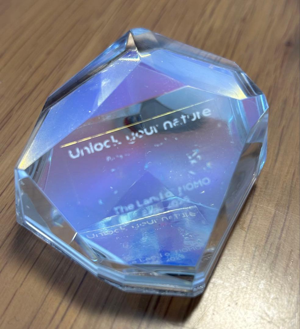 非売品 大阪関西万博 ノモの国 クリスタル 非売品】万博 ノモの国 結晶