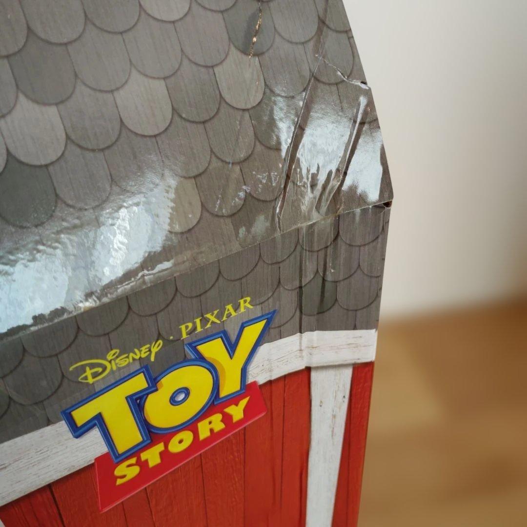 新品訳あり　USディズニーストア正規品 トイストーリー ブルズアイ　フィギュア