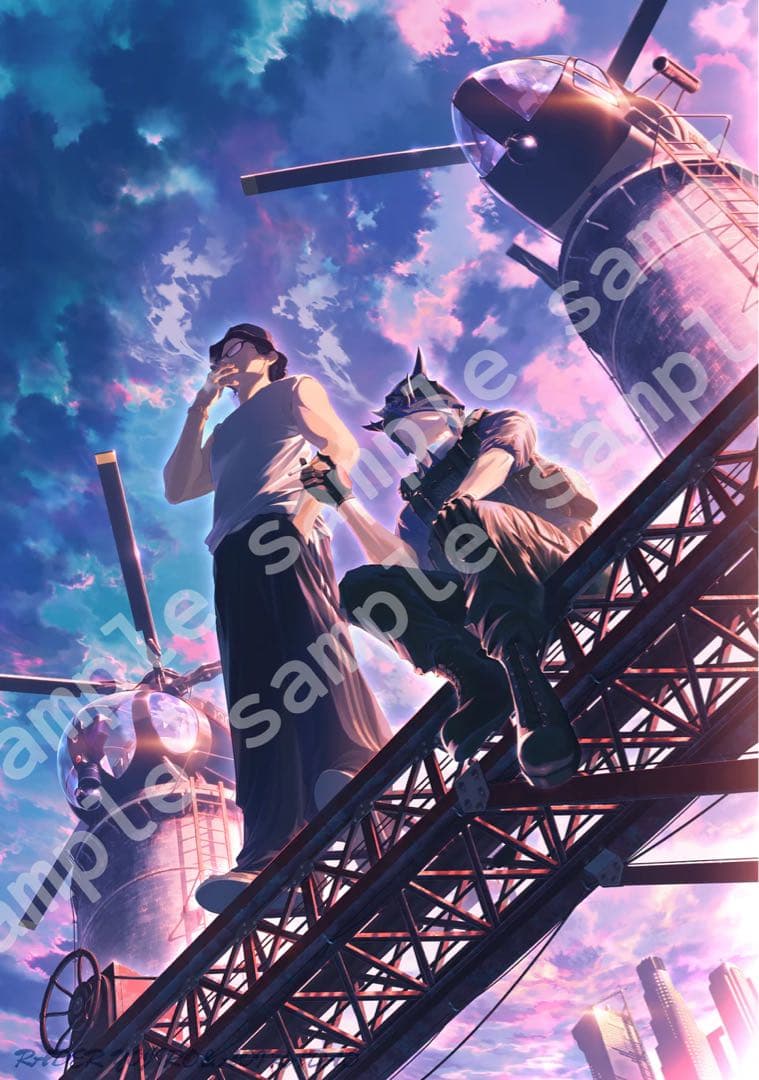 うたプリ ソロアルバム ポスター カミュ