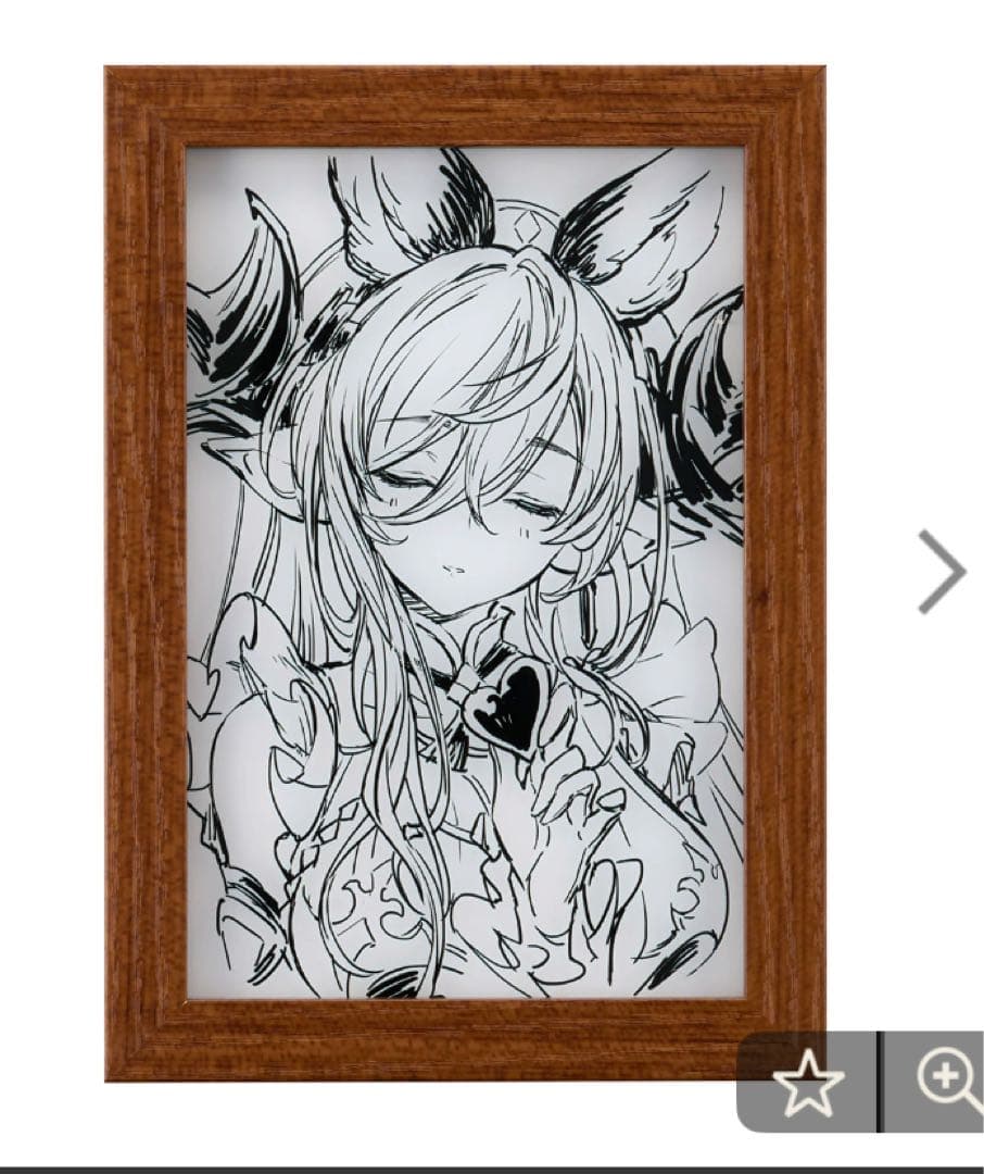 グラブルフェス2025 ライティングアート ガレヲン