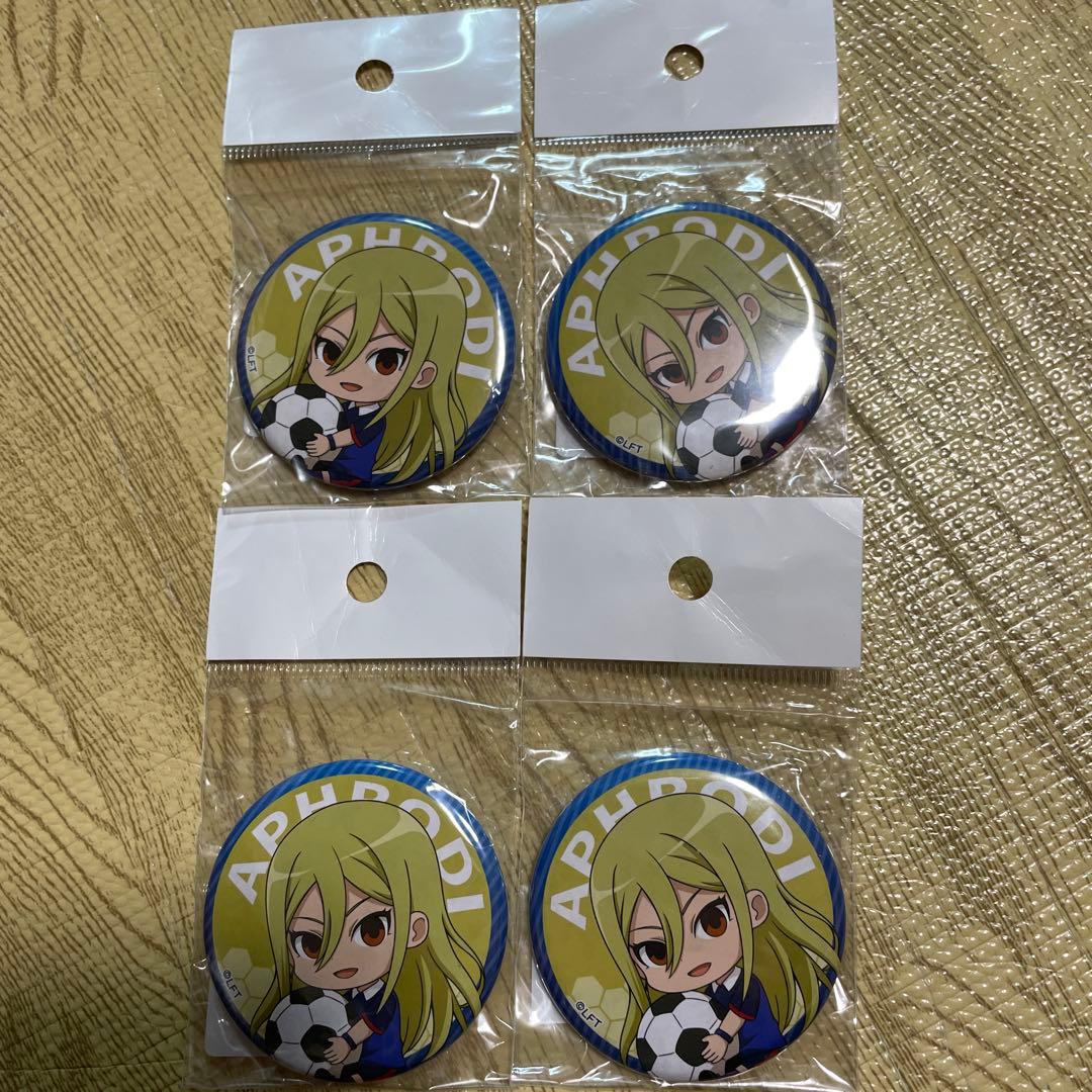 イナズマイレブン イナイレ 亜風炉照美 アフロディ ぎゅぎゅっと缶