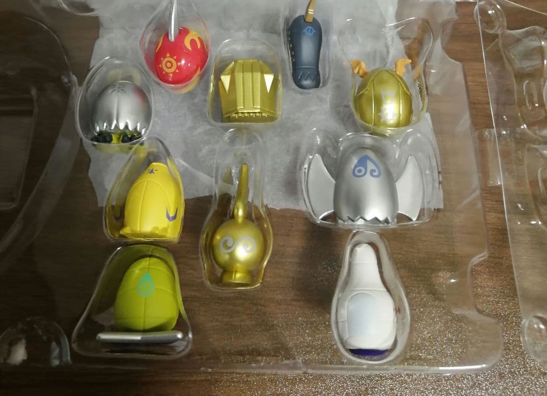 デジモン D-3 25th デジメンタルフィギュア 全10種