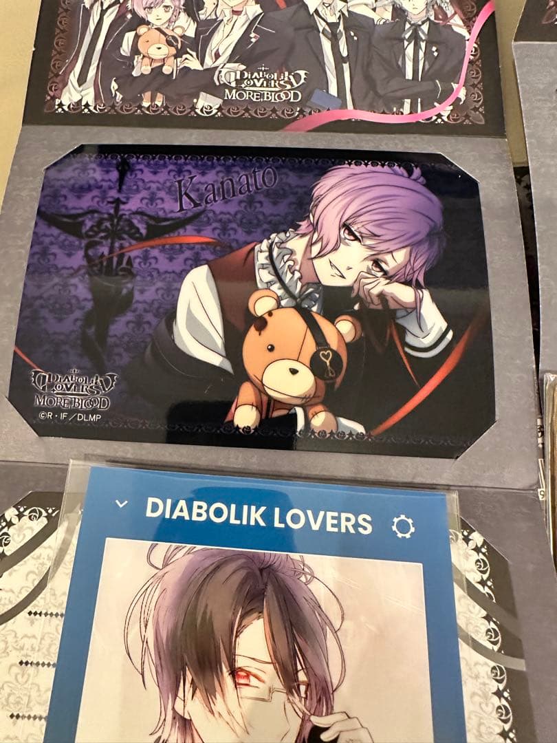 DIABOLIKLOVERS 無神アズサ カナト ブロマイド など まとめ売り