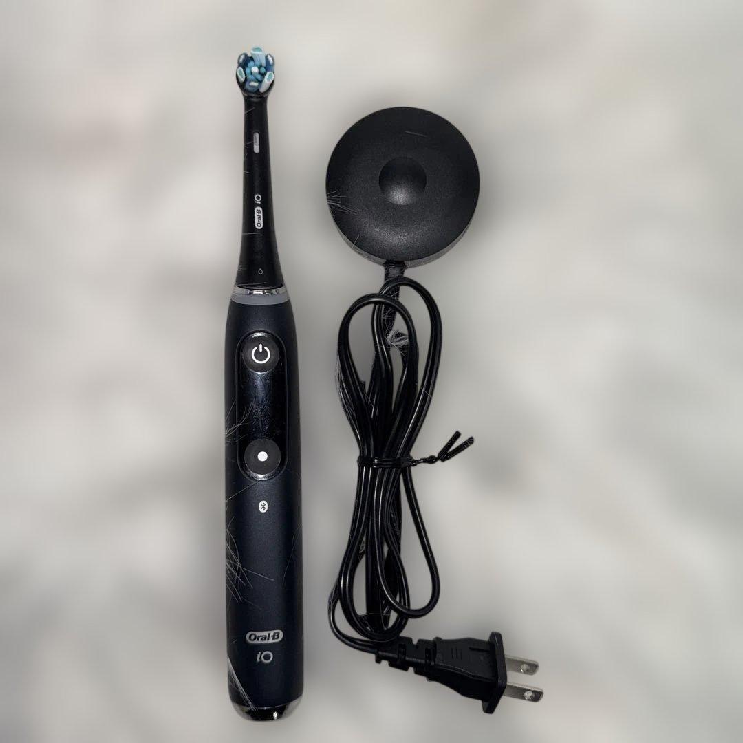 ブラウンOral-B iO 電動歯ブラシ 本体 充電器 Type3758 - メルカリ