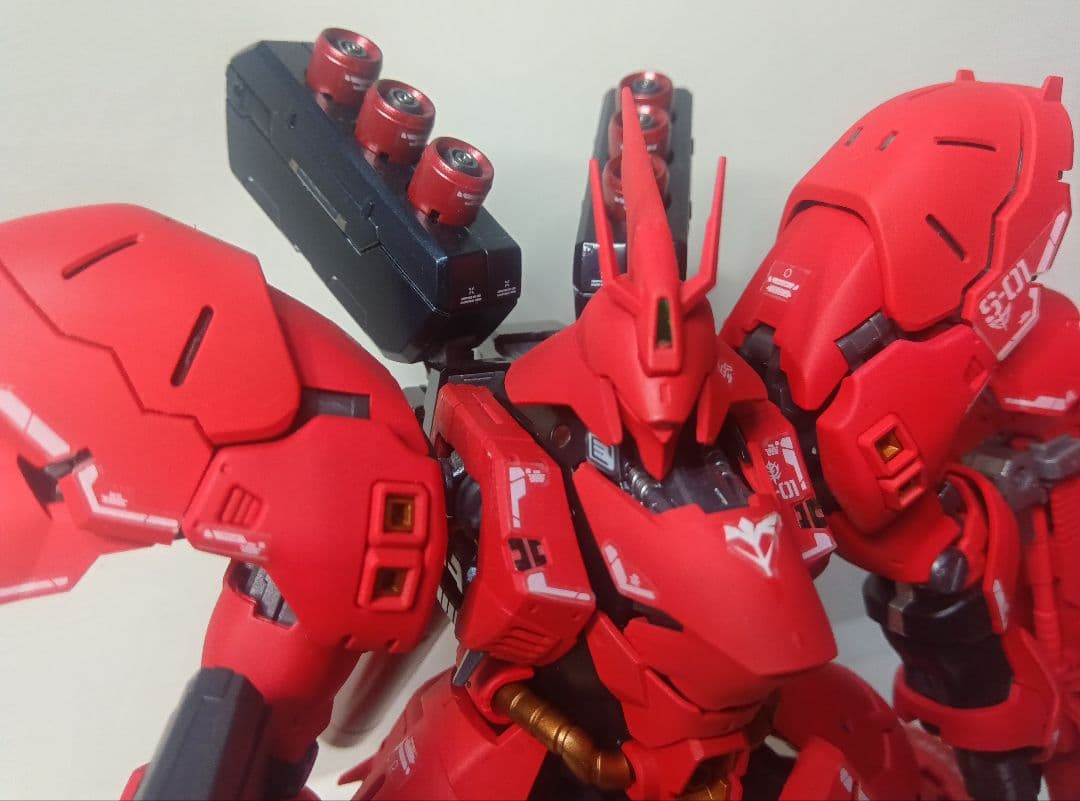 MGゲルググ他シャア専用セット4機体