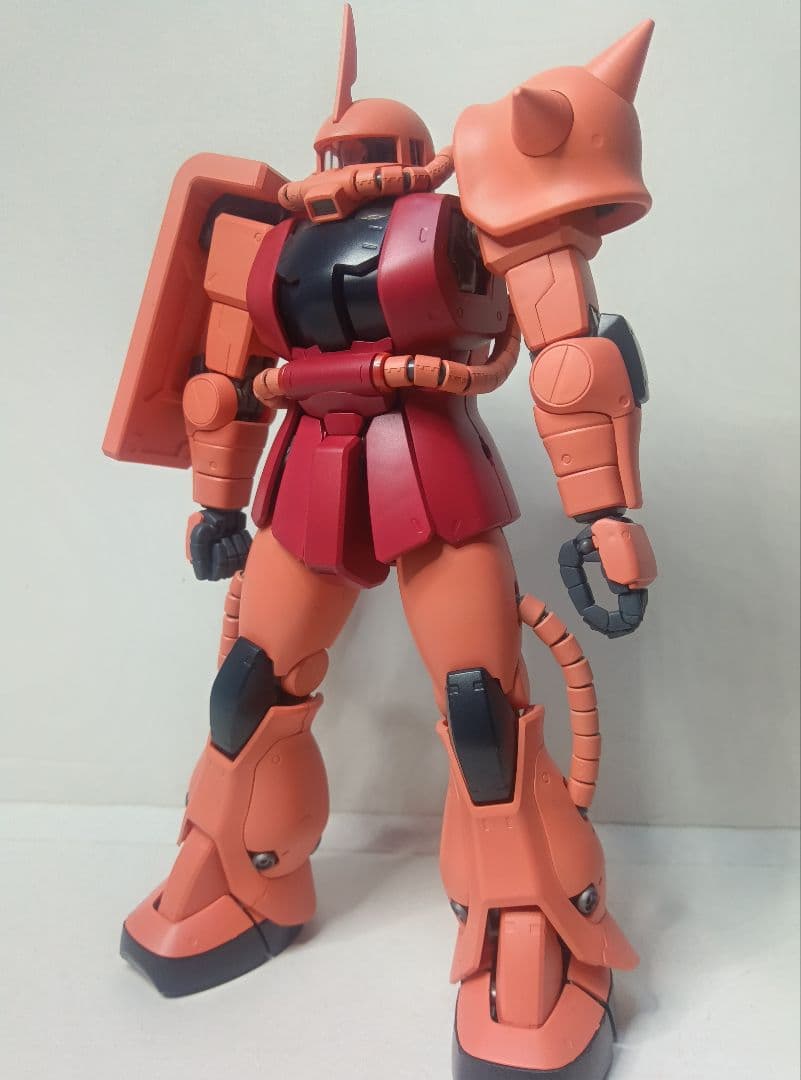 MGゲルググ他シャア専用セット4機体