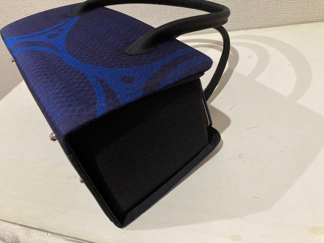 正絹経錦(たてにしき)和装バッグ