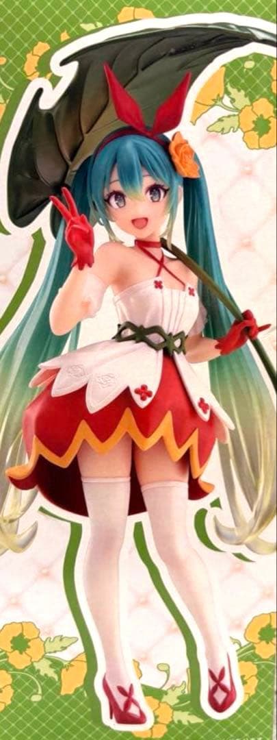 初音ミク Wonderland フィギュア 親指姫 10個セット